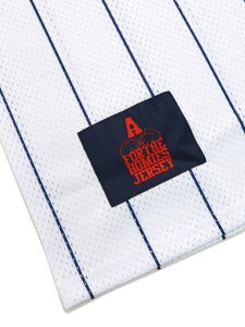 画像5: 【送料無料】FOR THE HOMIES HOMEES MESH JERSEY WHITE (5)