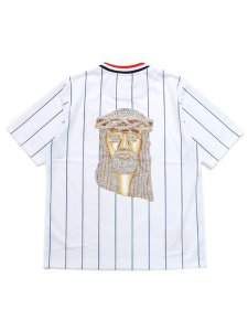 画像2: 【送料無料】FOR THE HOMIES HOMEES MESH TEE WHITE (2)