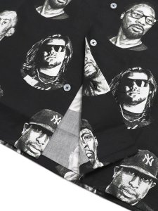 画像5: 【送料無料】Rap Attack LEGENDS PRODUCER HALF SLV SHIRT BLACK (5)