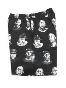 画像3: 【送料無料】Rap Attack LEGENDS PRODUCER SHORTS BLACK (3)
