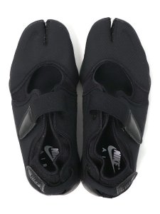画像4: 【送料無料】NIKE WMNS AIR RIFT BR BLACK/BLACK/WHITE (4)