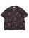 画像1: PUMA FLORAL SPORT AOP SHIRT-PUMA BLACK (1)