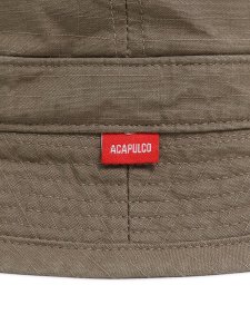 画像6: ACAPULCO GOLD BELL HAT BROWN (6)