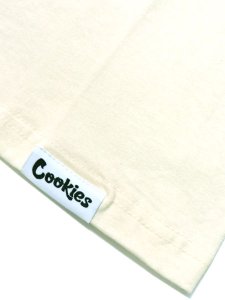 画像4: COOKIES CLOTHING ORIGINAL LOGO TEE CREAM/COOKIES BLUE (4)
