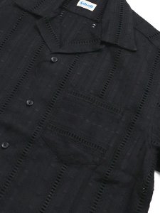 画像3: 【送料無料】SCHOTT CR SHIRT EMBROIDERY (3)
