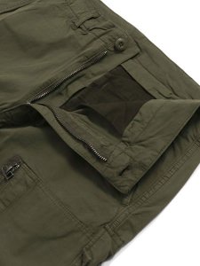 画像5: 【SALE】AVIREX MILITARY VACATION CROPPED PANTS (5)