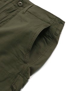 画像4: 【SALE】AVIREX MILITARY VACATION CROPPED PANTS (4)