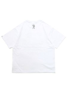 画像2: 【送料無料】BILLIONAIRE BOYS CLUB BB SMILE WASHED CROPPED FIT TEE (2)