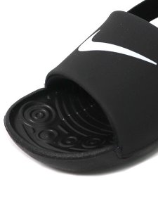 画像5: 【KIDS】NIKE KAWA SLIDE TD BLACK/WHITE/BLACK (5)