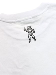 画像4: 【送料無料】BILLIONAIRE BOYS CLUB BB SMILE WASHED CROPPED FIT TEE (4)