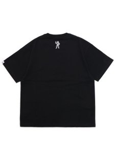 画像2: 【送料無料】BILLIONAIRE BOYS CLUB BB SMILE WASHED CROPPED FIT TEE (2)