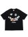 画像1: 【送料無料】BILLIONAIRE BOYS CLUB BB SMILE WASHED CROPPED FIT TEE (1)
