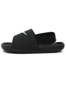 画像2: 【KIDS】NIKE KAWA SLIDE TD BLACK/WHITE/BLACK (2)