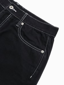 画像3: 【送料無料】INTERBREED URBAN FIT JEANS BLACK (3)