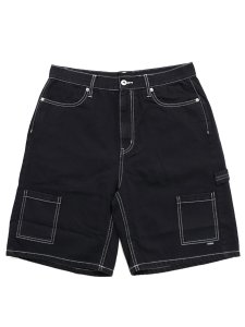 画像1: 【送料無料】INTERBREED URBAN FIT JEANS BLACK (1)