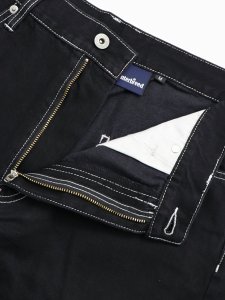 画像4: 【送料無料】INTERBREED URBAN FIT JEANS BLACK (4)