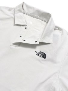 画像4: 【SALE】THE NORTH FACE S/S TECH POLO (4)