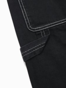 画像8: 【送料無料】INTERBREED URBAN FIT JEANS BLACK (8)