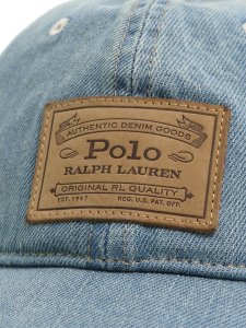 画像6: 【送料無料】POLO RALPH LAUREN POLO COUNTRY LIGHT WASH DENIM TRUCKER (6)