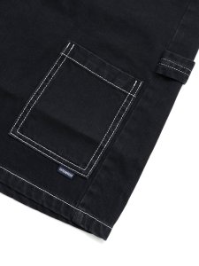 画像5: 【送料無料】INTERBREED URBAN FIT JEANS BLACK (5)