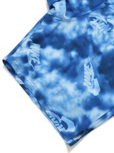 画像5: NIKE TIEDYE CAMO 7" VOLLEY SHORT BLUE (5)