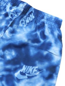画像5: 【KIDS】NIKE BOYS BOYS TIEDYE CAMO 7" VOLLEY SHORT BLUE (5)