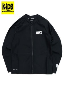 画像1: 【KIDS】NIKE KIDS 3D SWOOSH L/S ZIP HYDRO GUARD BLK (1)