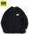 画像1: 【KIDS】NIKE KIDS 3D SWOOSH L/S ZIP HYDRO GUARD BLK (1)