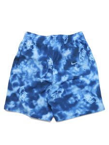 画像2: NIKE TIEDYE CAMO 7" VOLLEY SHORT BLUE (2)