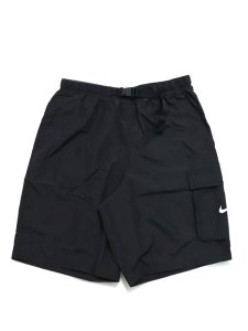 画像1: NIKE RIPSTOP 9" CARGO VOLLEY SHORT BLACK (1)