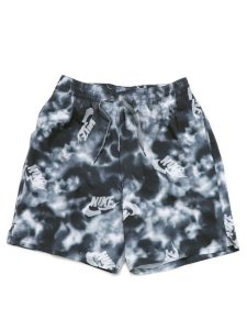 画像1: NIKE TIEDYE CAMO 7" VOLLEY SHORT WOLF GREY (1)