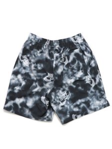画像2: NIKE TIEDYE CAMO 7" VOLLEY SHORT WOLF GREY (2)