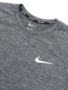 画像3: NIKE HEATHER L/S HYDRO GUARD BLACK (3)