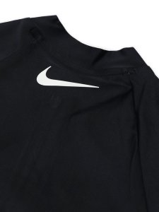 画像4: 【KIDS】NIKE KIDS 3D SWOOSH L/S ZIP HYDRO GUARD BLK (4)