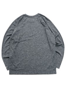 画像2: NIKE HEATHER L/S HYDRO GUARD BLACK (2)