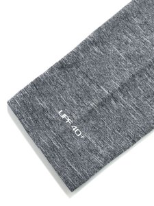 画像5: NIKE HEATHER L/S HYDRO GUARD BLACK (5)