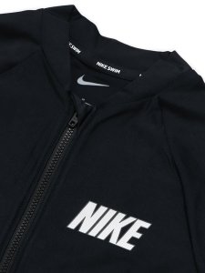 画像3: 【KIDS】NIKE KIDS 3D SWOOSH L/S ZIP HYDRO GUARD BLK (3)