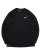 画像1: NIKE ESSENTIAL L/S HYDRO GUARD BLACK (1)