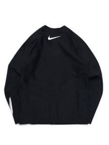 画像2: 【KIDS】NIKE KIDS 3D SWOOSH L/S ZIP HYDRO GUARD BLK (2)