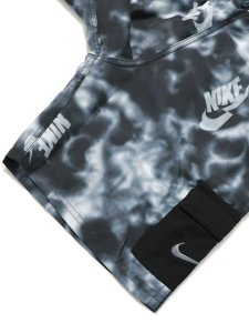 画像6: 【KIDS】NIKE BOYS TIEDYE CAMO 7" VOLLEY SHORT WOLF GY (6)
