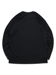 画像2: NIKE ESSENTIAL L/S HYDRO GUARD BLACK (2)