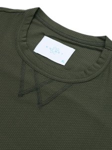 画像3: 【送料無料】WHIMSY SOCKS HIGH ARCH MESH TEE OLIVE (3)