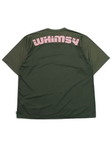 画像1: 【送料無料】WHIMSY SOCKS HIGH ARCH MESH TEE OLIVE (1)