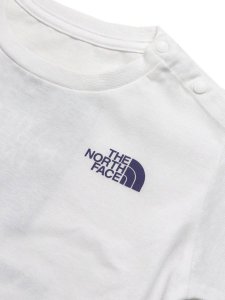 画像3: 【KIDS】THE NORTH FACE BABY S/S BANDANNA SQUARE LOGO TEE (3)