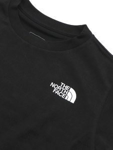 画像3: 【KIDS】THE NORTH FACE KIDS S/S BANDANA SQUARE LOGO TEE (3)