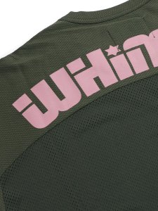 画像4: 【送料無料】WHIMSY SOCKS HIGH ARCH MESH TEE OLIVE (4)