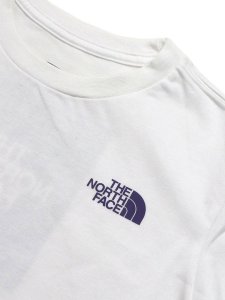 画像3: 【KIDS】THE NORTH FACE TODDLER S/S BANDANA SQUARE LOGO TEE (3)