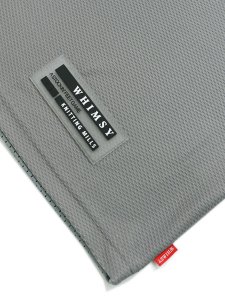 画像5: 【送料無料】WHIMSY SOCKS HIGH ARCH MESH TEE GREY (5)