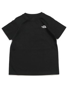 画像2: 【KIDS】THE NORTH FACE TODDLER S/S BANDANA SQUARE LOGO TEE (2)