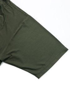 画像7: 【送料無料】WHIMSY SOCKS HIGH ARCH MESH TEE OLIVE (7)